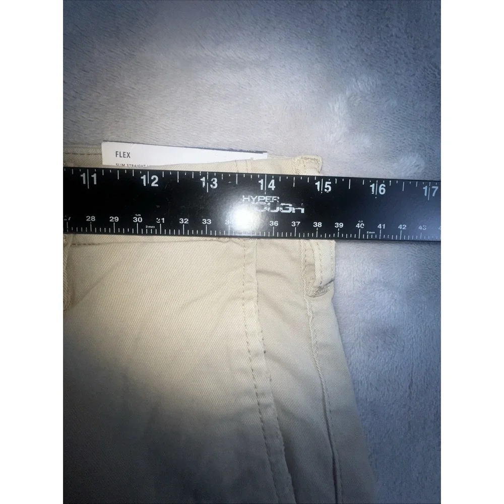 American Eagle‎ Men's 28x32 Flex Slim Lived In Khakis Tan New With Tags NWT